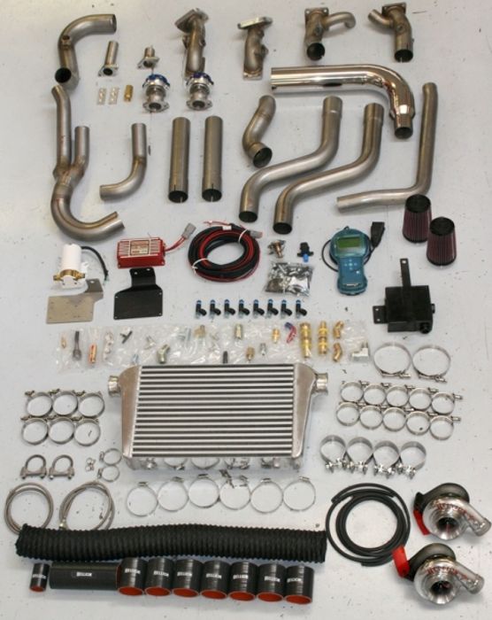 2006-2014 Hemi SRT8 6.1L Twin Turbo System